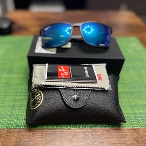 Ray-Ban RB4264 Polarized Chromance Blue